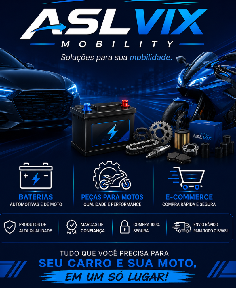 Tudo que você precisa para seu carro e sua moto em um só lugar!